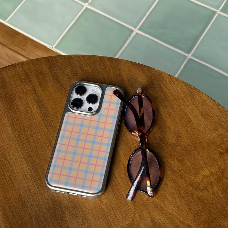 Checkered Designer Case For iPhone