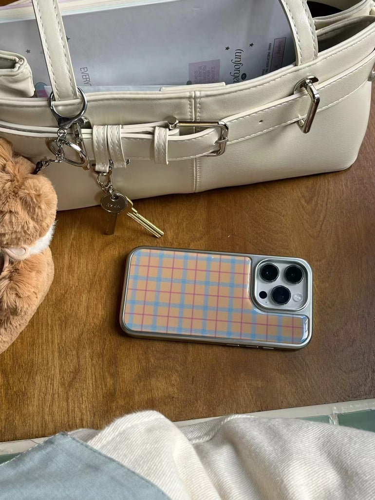 Checkered Designer Case For iPhone