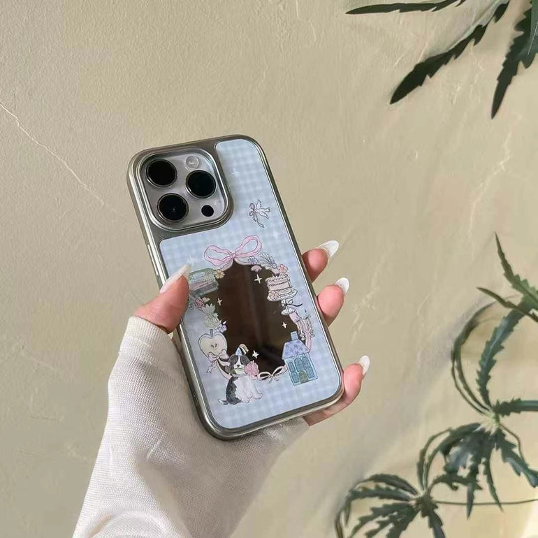 Bow Frame Designer Case For iPhone