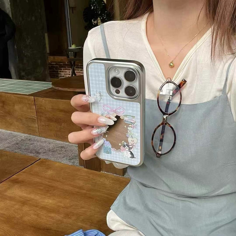 Bow Frame Designer Case For iPhone