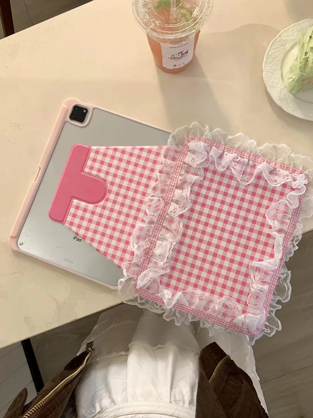 Love Lace Designer Case For iPad