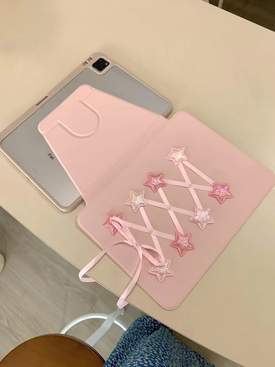 Ribbon Stars Designer iPad Case