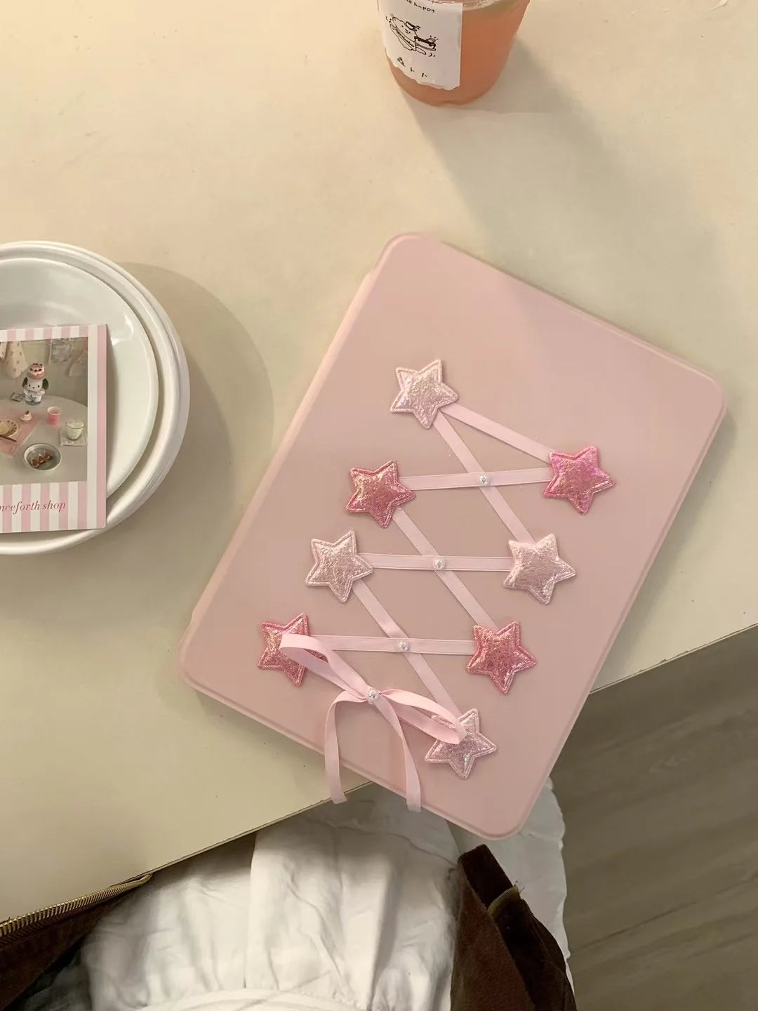Ribbon Stars Designer iPad Case