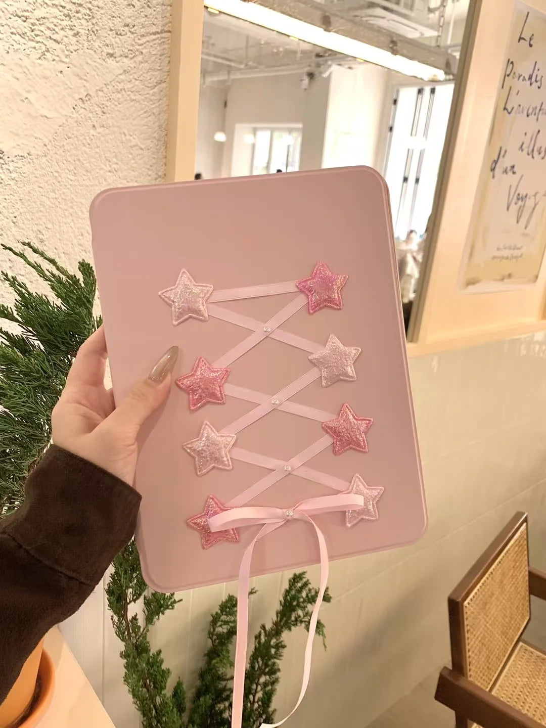 Ribbon Stars Designer iPad Case