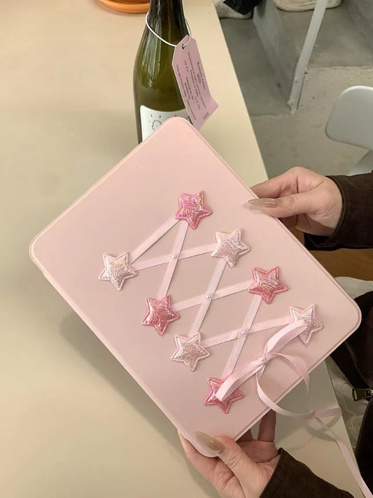 Ribbon Stars Designer iPad Case