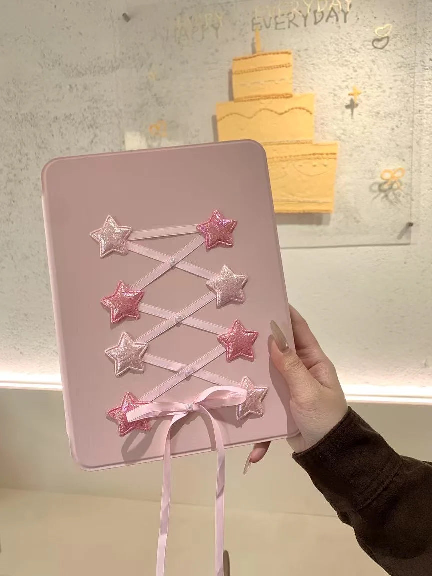 Ribbon Stars Designer iPad Case