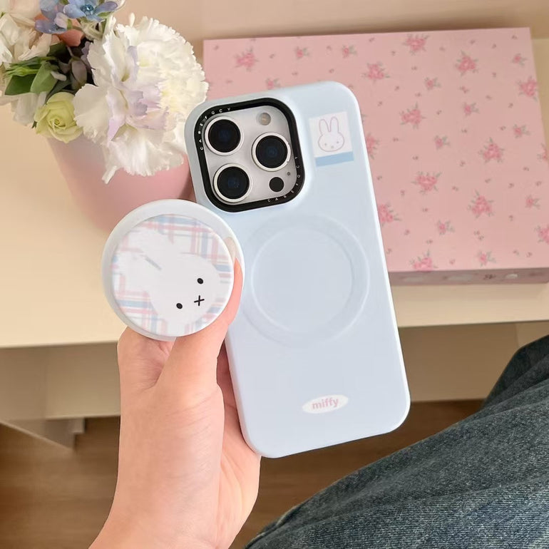 Cat And Bunny Magsafe iPhone Case With Magsafe Holder