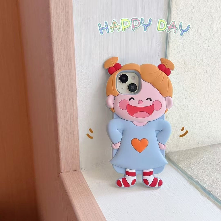 Joker Girl Silicon Case For iPhone