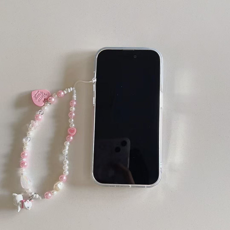 Aristo Cats Silicon Case For iPhone With Charm