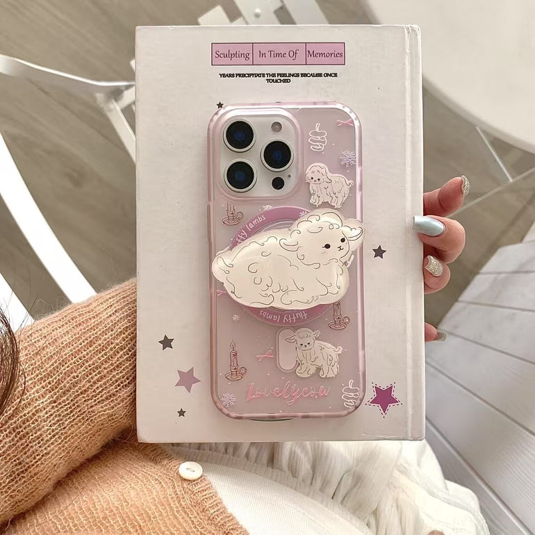 Lovely Cow Magsafe Case For iPhone With Magsafe Holder