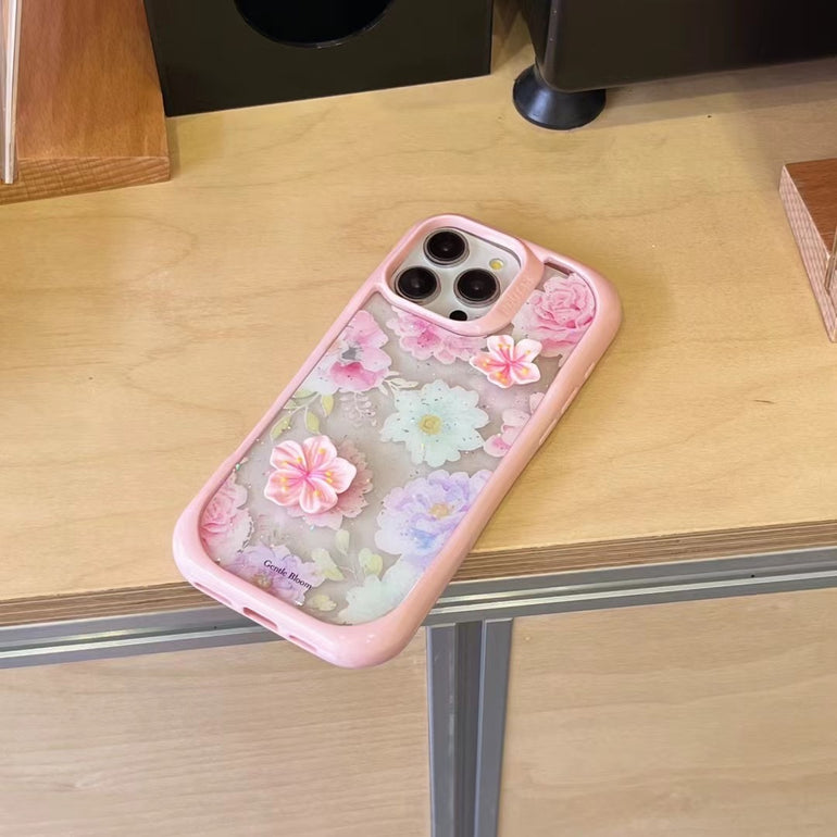 Gentle Blooms Designer Case For iPhone