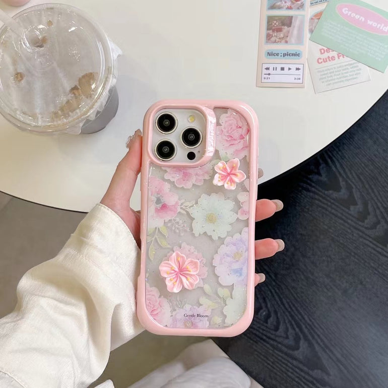 Gentle Blooms Designer Case For iPhone
