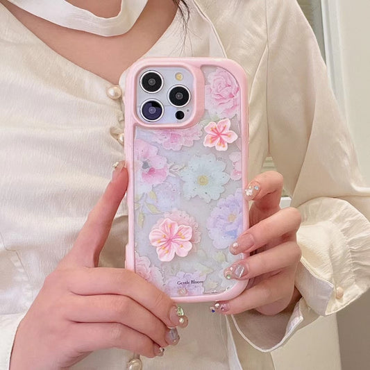 Gentle Blooms Designer Case For iPhone
