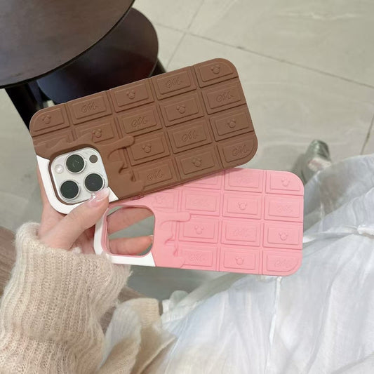 Melt Chocolate Silicon Case For iPhone