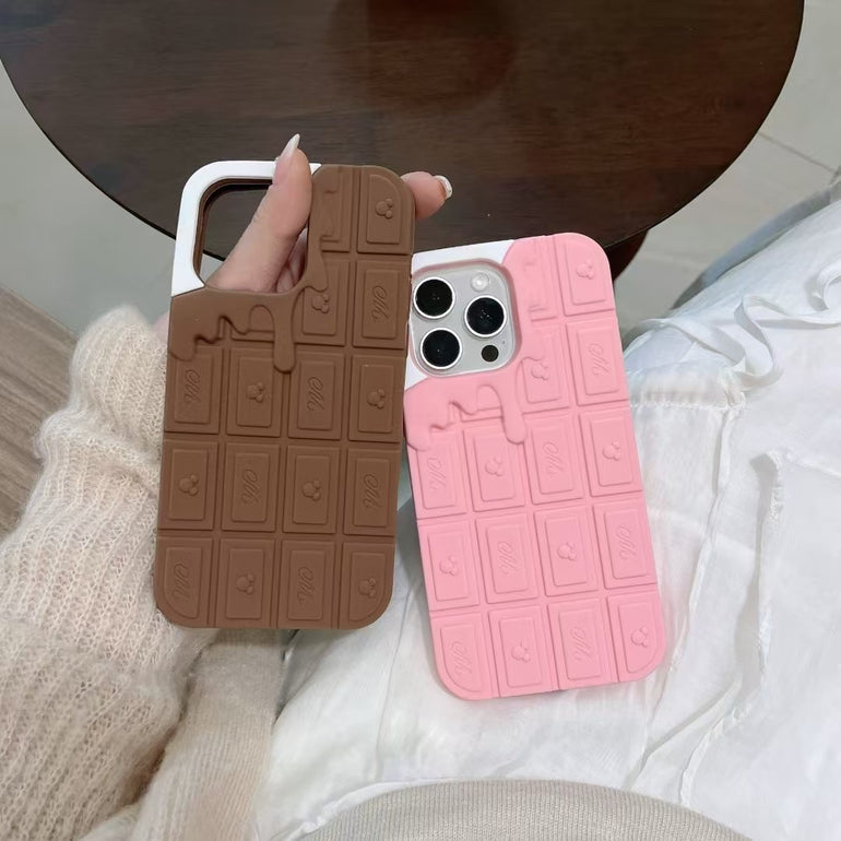 Melt Chocolate Silicon Case For iPhone
