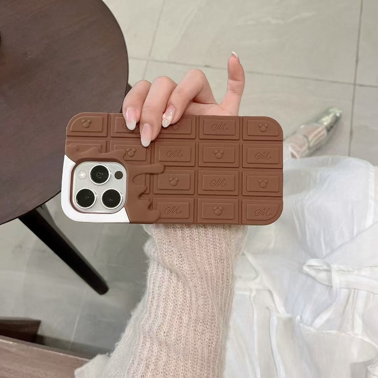Melt Chocolate Silicon Case For iPhone