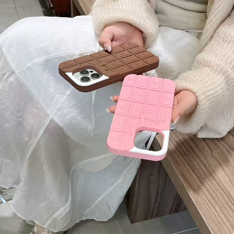 Melt Chocolate Silicon Case For iPhone