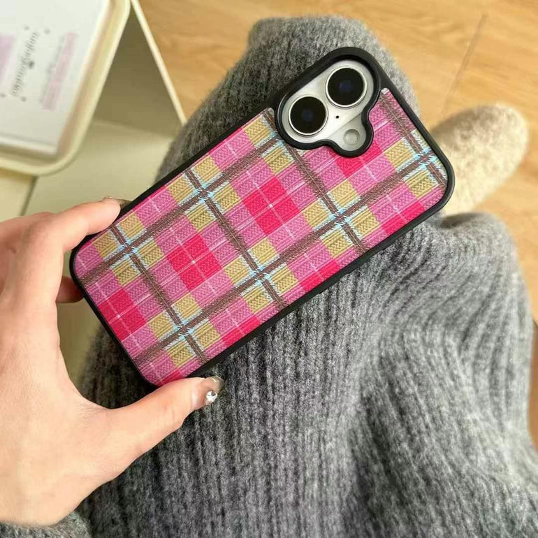 Check Designer Case For iPhone