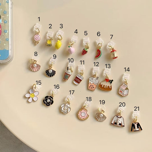 Cute Mini Phone Charm For C Type iPhone And Samsung