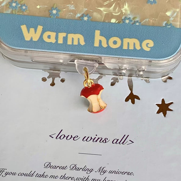 Cute Mini Phone Charm For C Type iPhone And Samsung