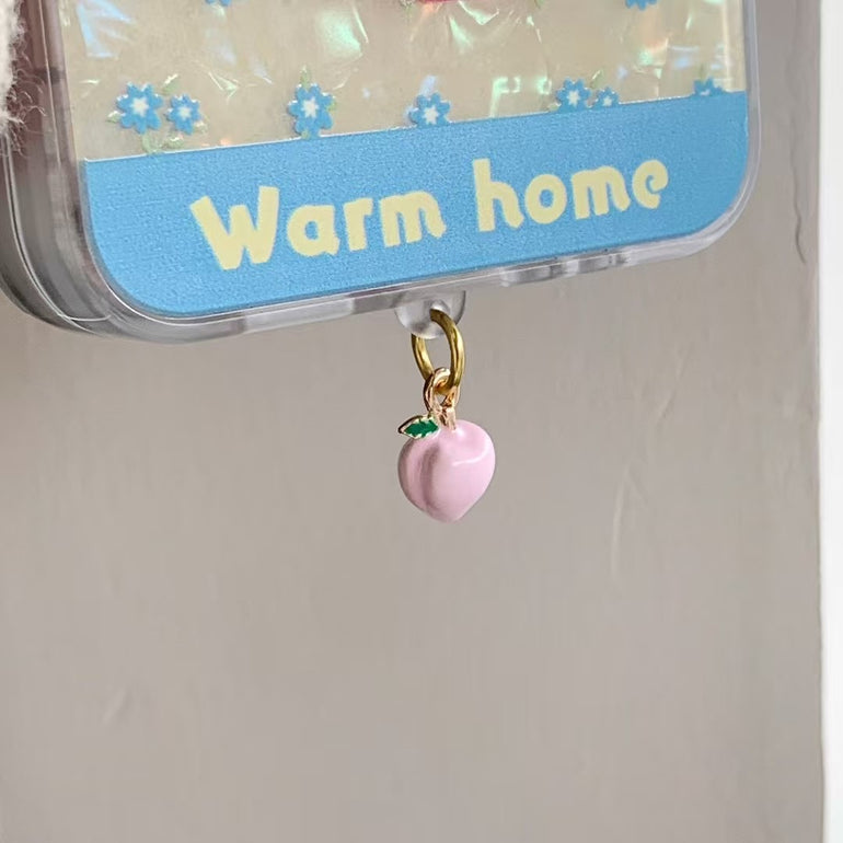 Cute Mini Phone Charm For C Type iPhone And Samsung