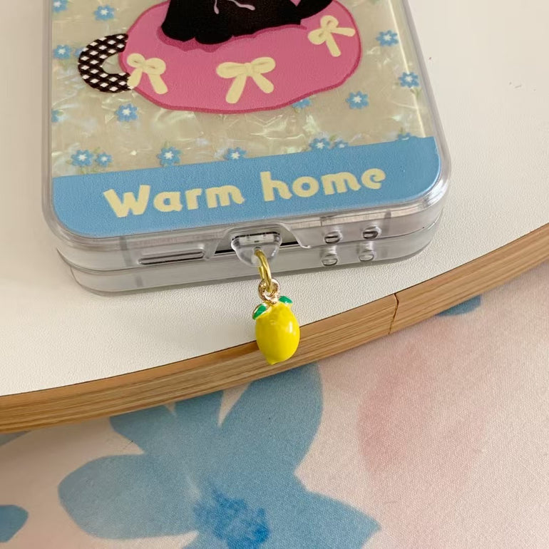 Cute Mini Phone Charm For C Type iPhone And Samsung