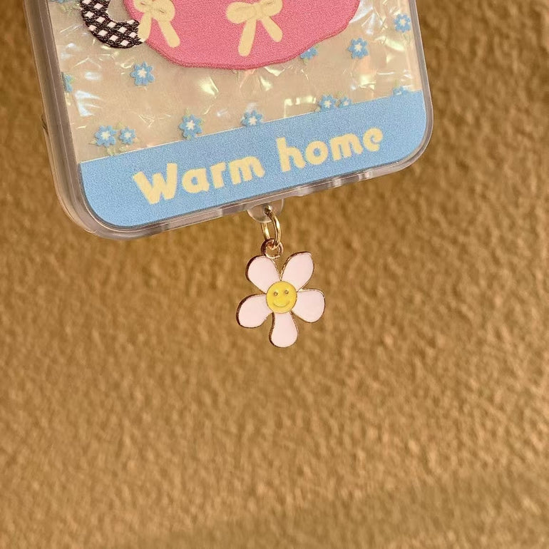 Cute Mini Phone Charm For C Type iPhone And Samsung