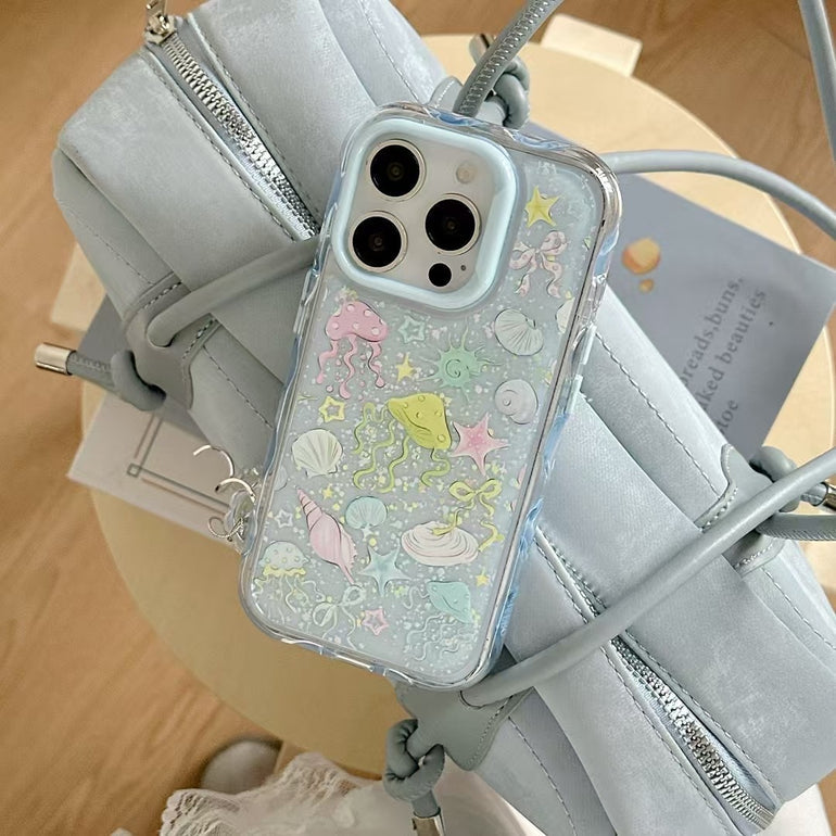 Cute Girls Silicon Case For iPhone
