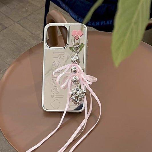 Love With House Mirror Case For iPhone