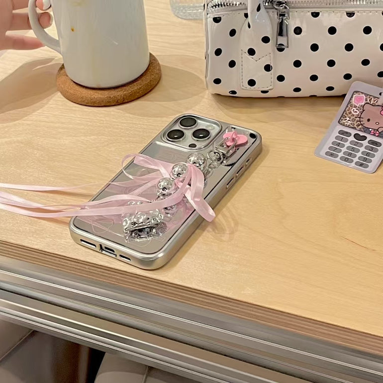 Love With House Mirror Case For iPhone