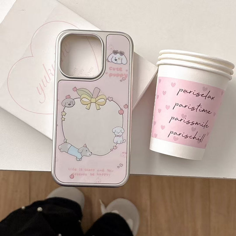Cute Mirror Designer Case For iPhone