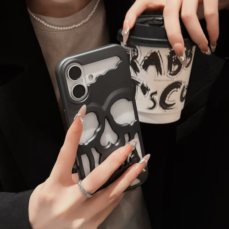 Skull Designer Case For iPhone