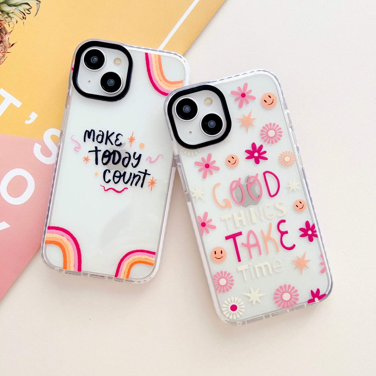 Make Today Count Designer Impact Proof Case for iPhone