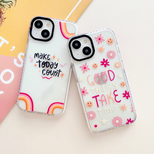 Make Today Count Designer Impact Proof Case for iPhone