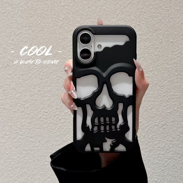 Skull Designer Case For iPhone