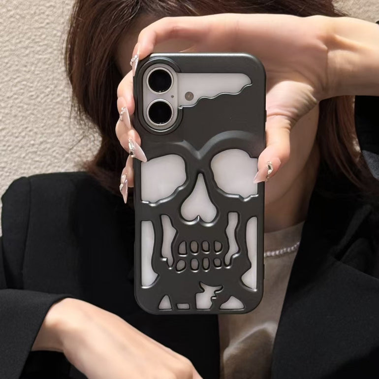 Skull Designer Case For iPhone