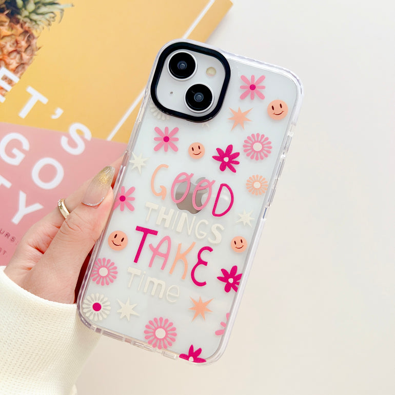 Make Today Count Designer Impact Proof Case for iPhone