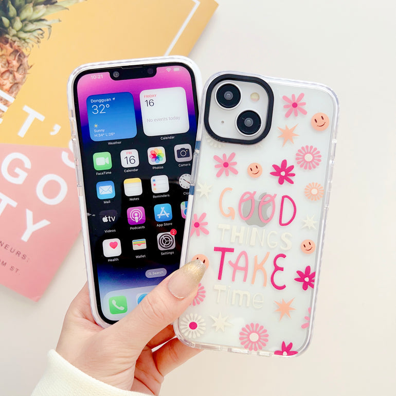 Make Today Count Designer Impact Proof Case for iPhone