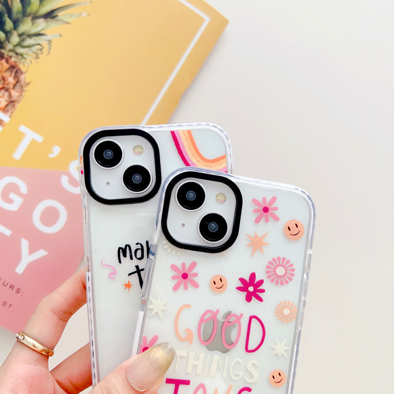 Make Today Count Designer Impact Proof Case for iPhone
