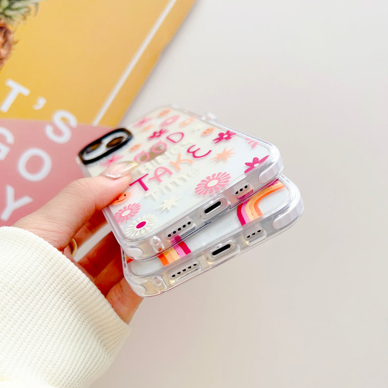 Make Today Count Designer Impact Proof Case for iPhone