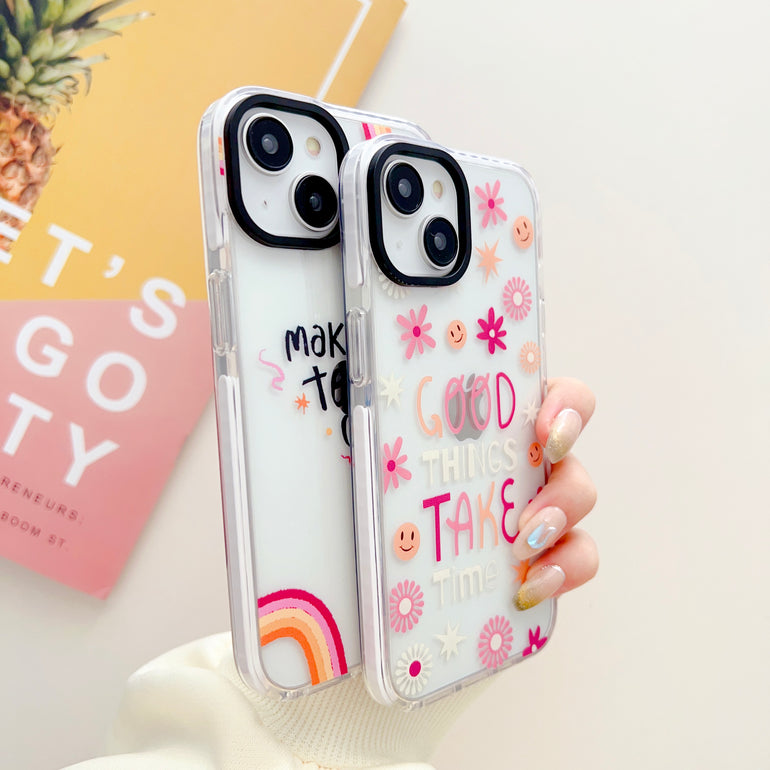 Make Today Count Designer Impact Proof Case for iPhone