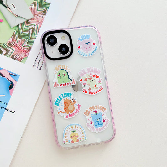 Self Love Designer Impact Proof Case for iPhone