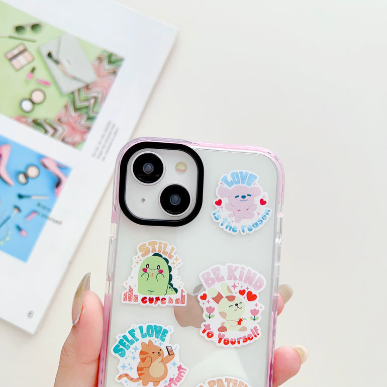 Self Love Designer Impact Proof Case for iPhone