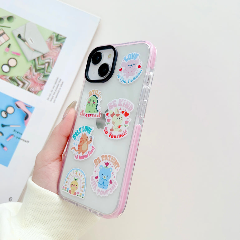 Self Love Designer Impact Proof Case for iPhone