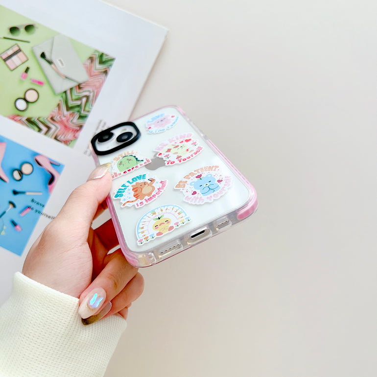 Self Love Designer Impact Proof Case for iPhone