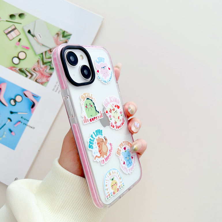 Self Love Designer Impact Proof Case for iPhone