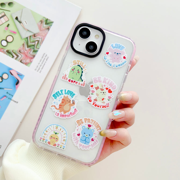 Self Love Designer Impact Proof Case for iPhone