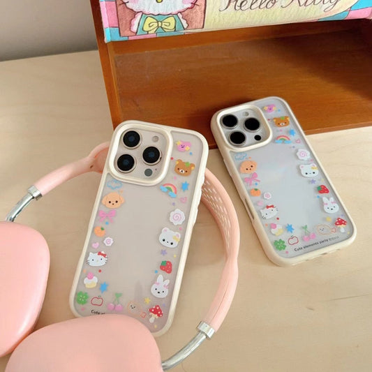 Cute Animal Designer Case For iPhone