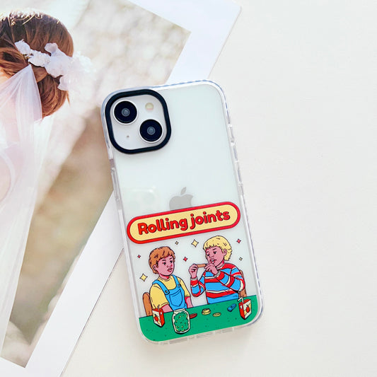 Rolling Joints Designer Impact Proof Case for iPhone