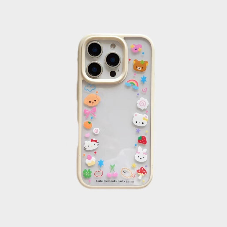Cute Animal Designer Case For iPhone